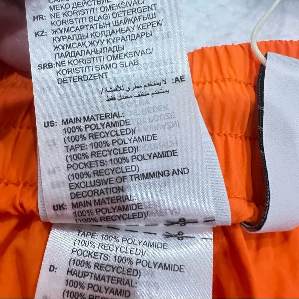 Adidas Orange Shorts